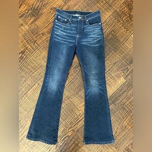 Lucky Brand Stevie High Rise Flare Denim Jeans Medium wash Size 8/29 R